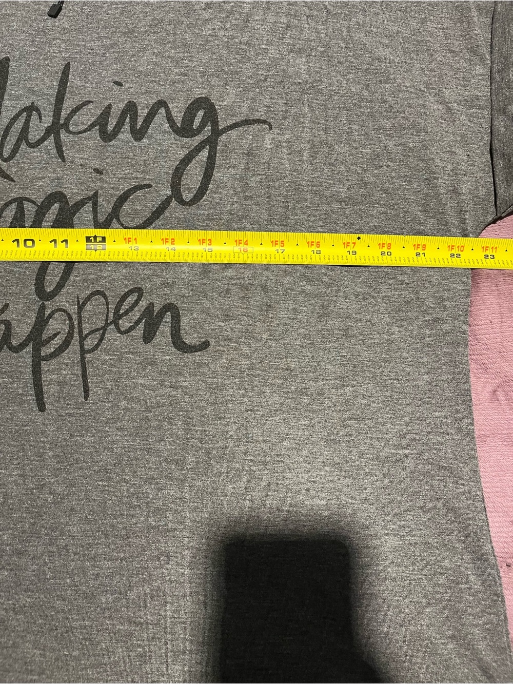 Zawapemia  Gray Crewneck Tee 2xl - Picture 5 of 7